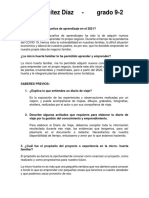 1. Reflexion y Saberes Previos de Gestion