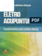 Resumo Eletroacupuntura Fundamentos para A Pratica Clinica Fabio Barbosa Athayde