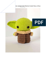 Bebe Yoda Pequeno Amigurumi Patron Gratis Paso A Paso