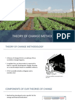 Theory of Change Methodology