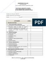 Guia de Auto Orientacion Distritos de Salud