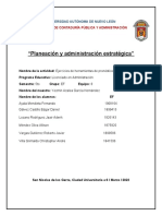 Evidencia 2 PLANEACION Y ADMINISTRACION ESTRATEGICA