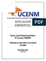 Educacion Ambiental