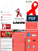 leaflet hiv