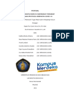 Kelompok 5 - Proposal Antropologi Hukum B