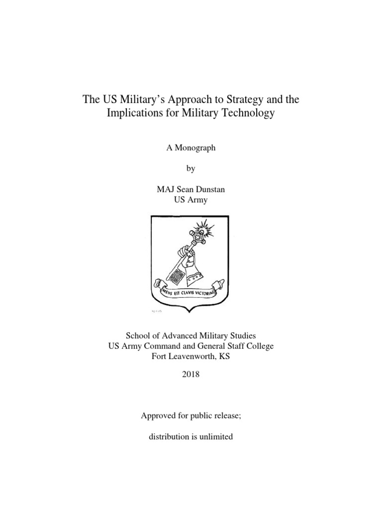 US MILITARY STRATEGY PDF visual data 2