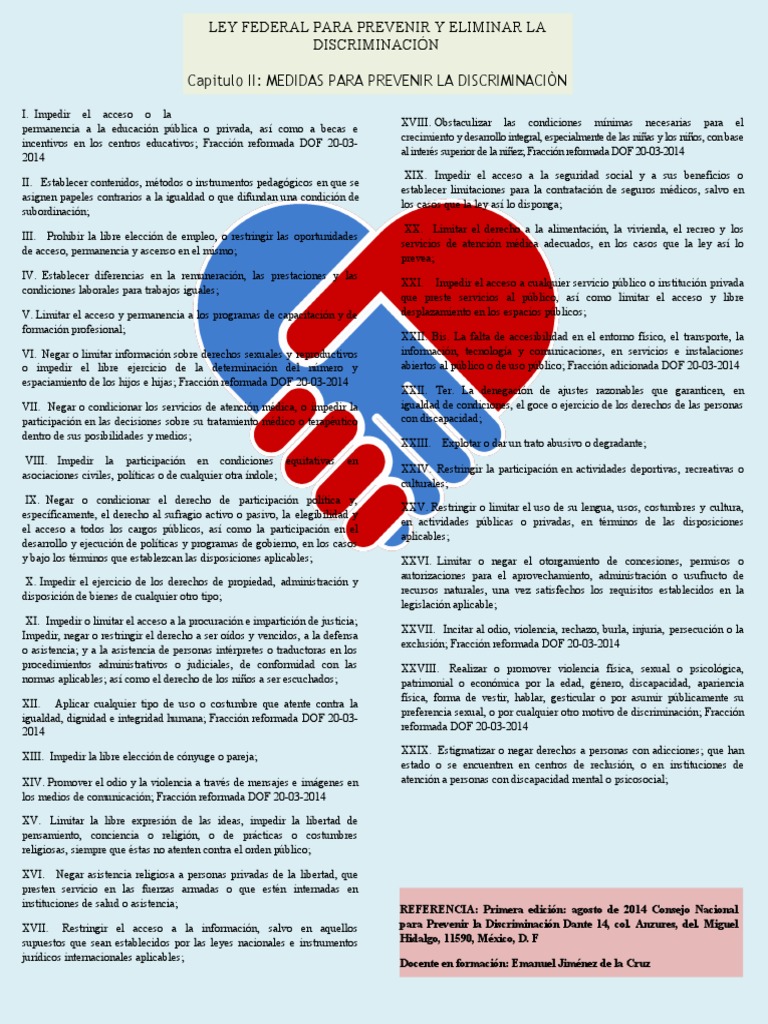 ¿Cuáles Son Las Disposiciones Generales De La Ley Federal Para Prevenir ...