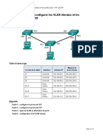 TP05 - Configuration VLANs Etendu, VTP, and DTP