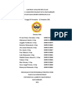 Analisis Regulasi Kelompok A & B