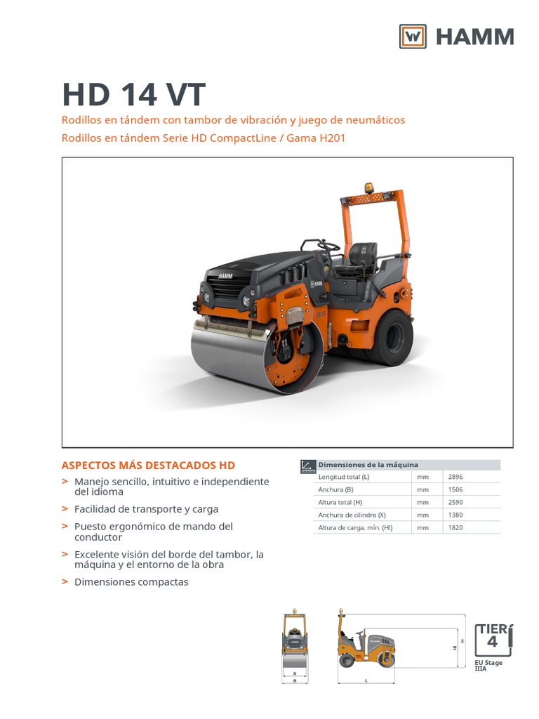 HD 14 VT | PDF | Vehículos | Tecnología de vehículos