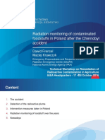 Radioactivity in Polish Food Products