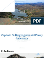 Cap 4. Biogeografía Del Perú y de Cajamarca - Sem 4