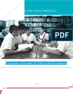 Programa Curricular Educacion Secundaria