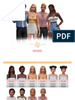Download All Hair, Clothes & More for Sims 4