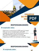 Equipos de Protección Personal