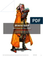 Mystic Seer: D&D Character Build Guide