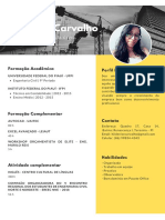 CV- Hildenise Carvalho