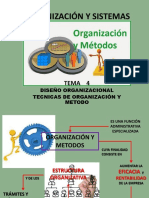 Tema 4 Organización y Sistemas