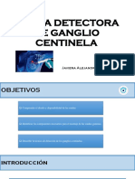 Sonda Detectora de Ganglio Centinela
