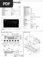 Boss ME-10 Service Manual