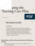 Developing The Nursing Care Plan: Juvelyn T. Navarro, RN