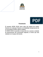 Work Book Genérico Cartas Generales 2021