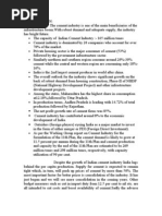 Download Cement Industry by ruchir_srivastava_26 SN56683215 doc pdf