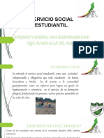 Presentacion Proyecto Servicio Social 2022