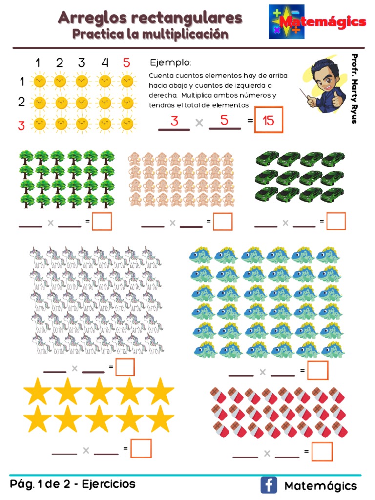 Arreglos Rectangulares Pdf