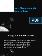 Faktor Yg Mempengaruhi Komunikasi1 1