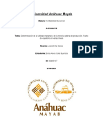 Determinación del punto de equilibrio en varias líneas de producción