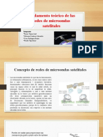 Fundamento Teórico de Las Redes de Microondas Satelitales