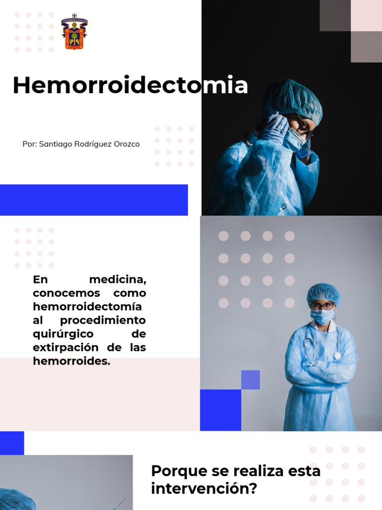 Hemorroidectomia PDF