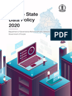 Punjab State Data Policy - Final 1