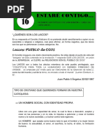 Estare Contigo Nº 16