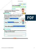 Sistema Inmunológico Ficha