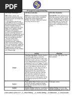 2nd Grade Matter 5e Stem Lesson Plan