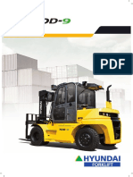 Hyundai Forklift: Diesel Counterbalance Trucks