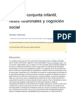 Atención Conjunta Redes Neuronales y Cognición Social Traducido