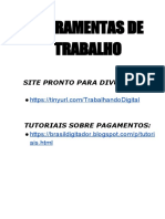 7. Ferramentas de Trabalho