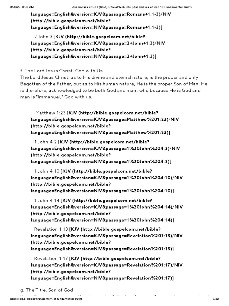 DOWNLOAD ASSEMBLIES OF GOD SUNDAY SCHOOL MANUAL 2021 visual data 2