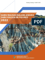 Kabupaten Sabu Raijua Dalam Angka 2022
