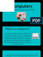 Computers - TLE Presentation
