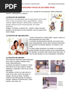 Las Funciones Vitales
