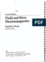 Field and Wave Electromagnetics Solutions 2.edition David K. Cheng