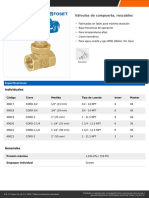 Ficha Técnica de LLave