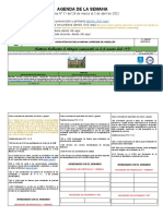 Agenda de La Semana Iensm