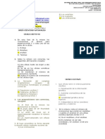 Prueba Diagnostica Grado 8