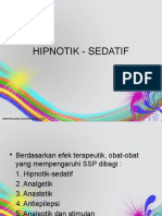 Hipnotik - Sedatif