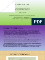 INYECCION DE GAS EXPOSICION